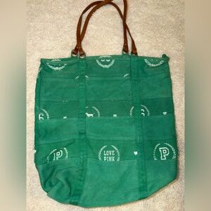 Limited Edition “Pink” Vintage Campus Tote